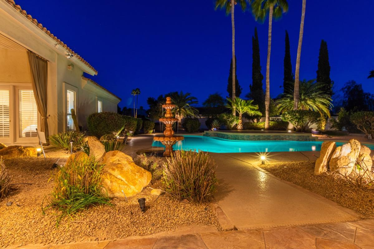 LUXURY SCOTTSDALE CUSTOM HOME Arizona Luxury Homes Mansions For
