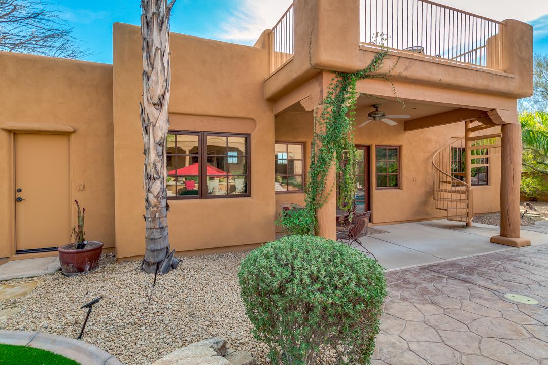 NORTH SCOTTSDALE HOME WITH SEPARATE 1,000 SQ. FT. GUEST HOUSE Arizona Luxury Homes Mansions