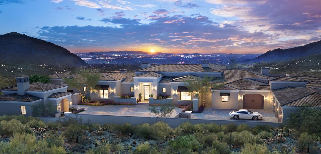 NEW CONSTRUCTION IN TROON AREA OF NORTH SCOTTSDALE Arizona Luxury