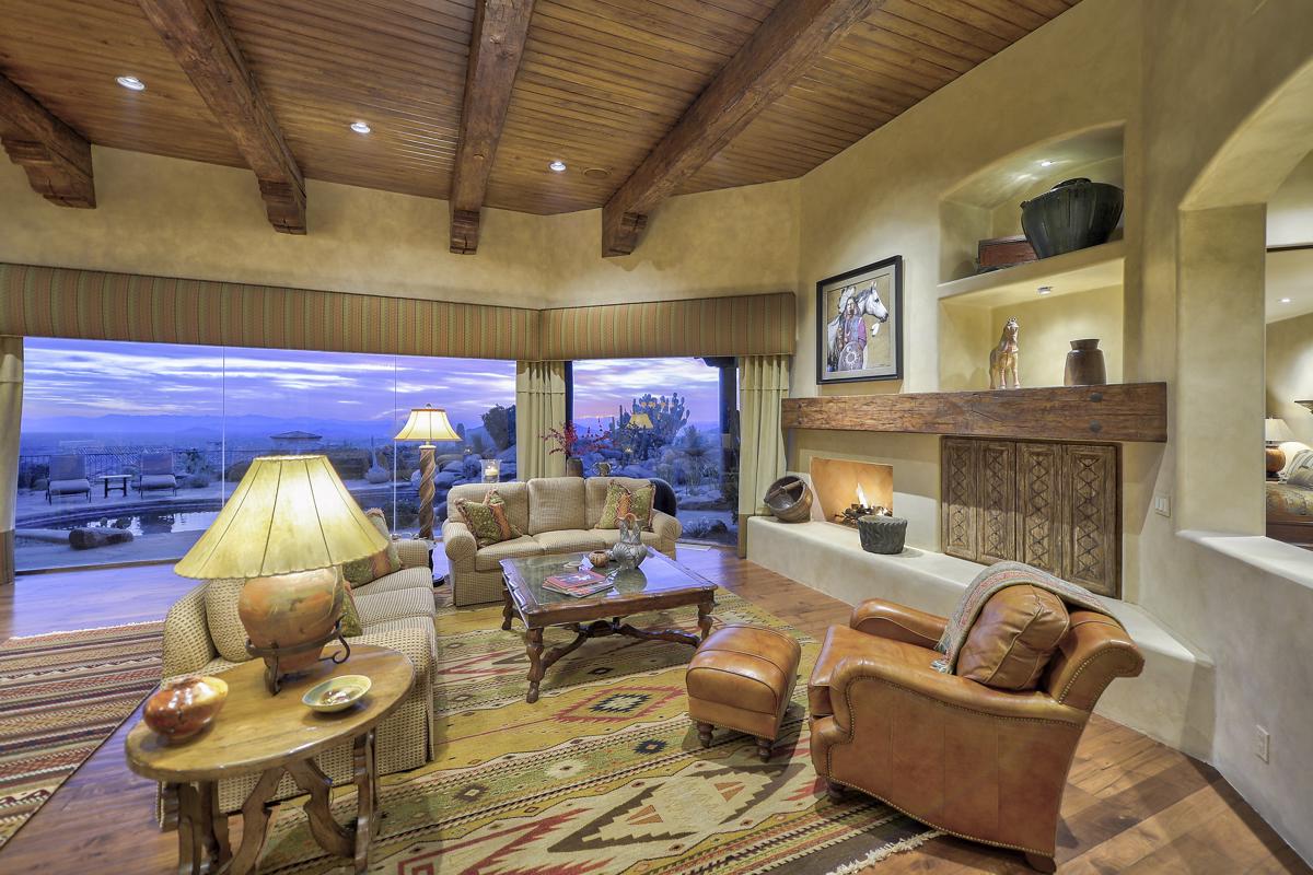 PANORAMIC VIEWS IN DESERT MOUNTAIN Arizona Luxury Homes Mansions