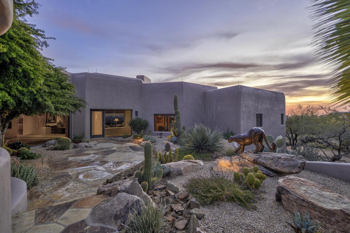 PANORAMIC VIEWS IN DESERT MOUNTAIN Arizona Luxury Homes Mansions For Sale Luxury Portfolio