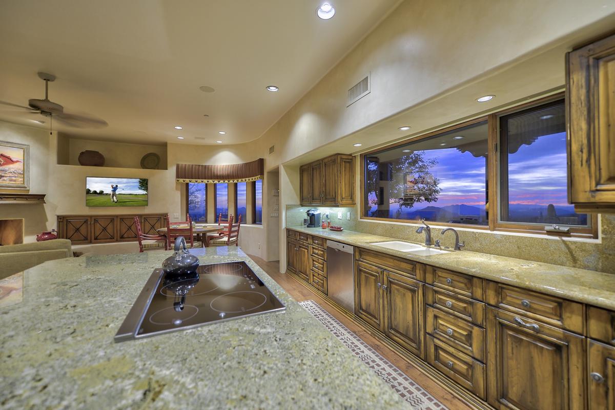 Panoramic Views In Desert Mountain Arizona Luxury Homes