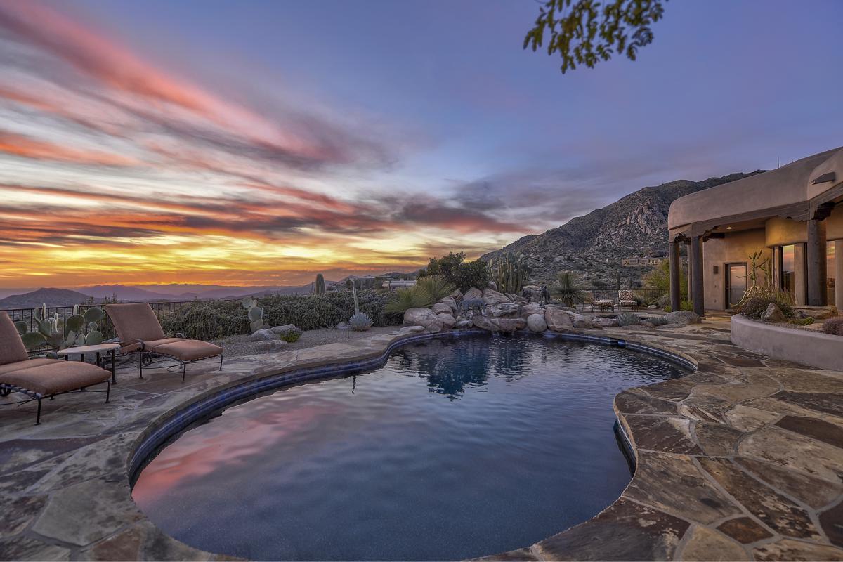 PANORAMIC VIEWS IN DESERT MOUNTAIN Arizona Luxury Homes Mansions For Sale Luxury Portfolio