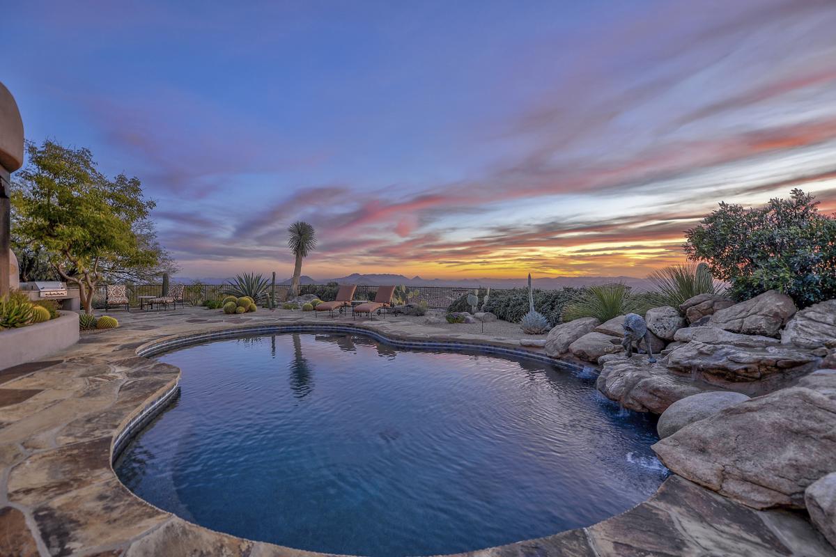 PANORAMIC VIEWS IN DESERT MOUNTAIN Arizona Luxury Homes Mansions
