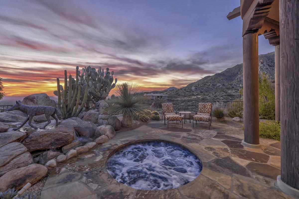 PANORAMIC VIEWS IN DESERT MOUNTAIN Arizona Luxury Homes Mansions For Sale Luxury Portfolio