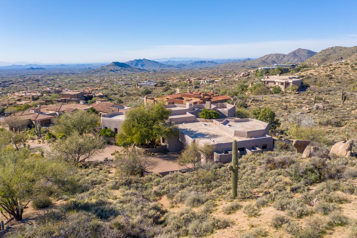 PANORAMIC VIEWS IN DESERT MOUNTAIN Arizona Luxury Homes Mansions