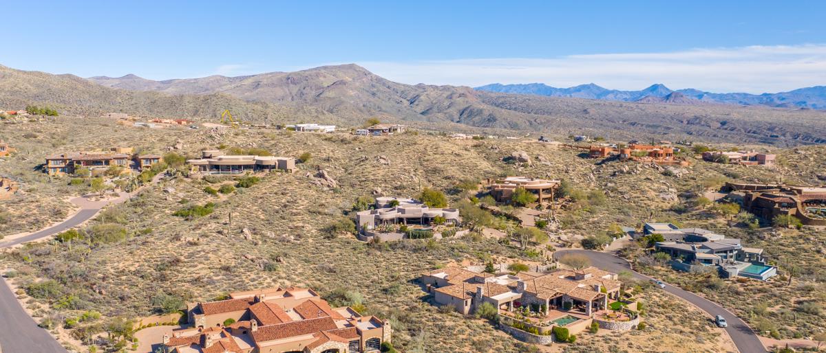 PANORAMIC VIEWS IN DESERT MOUNTAIN Arizona Luxury Homes Mansions