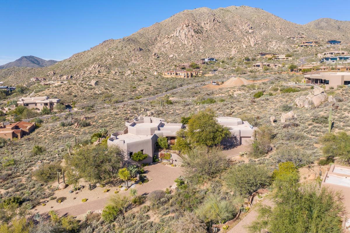 PANORAMIC VIEWS IN DESERT MOUNTAIN Arizona Luxury Homes Mansions