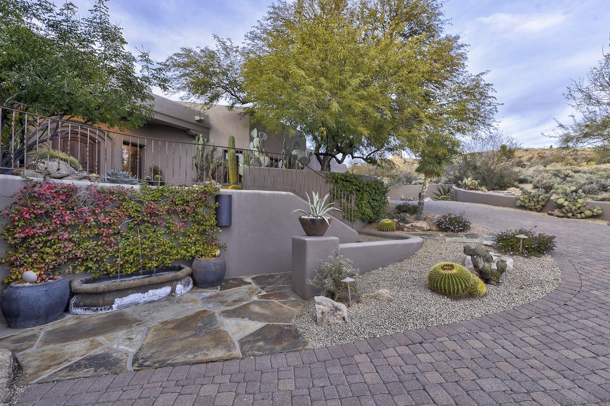 PANORAMIC VIEWS IN DESERT MOUNTAIN Arizona Luxury Homes Mansions