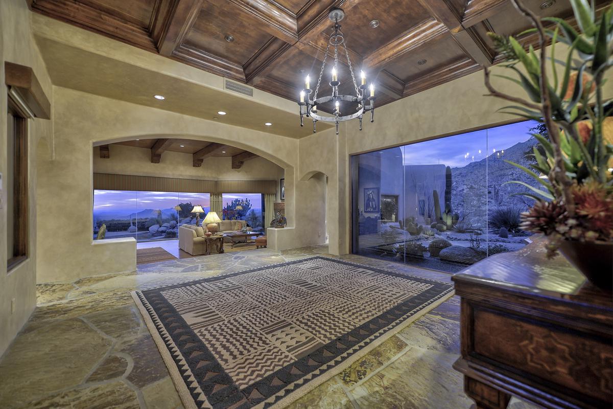 PANORAMIC VIEWS IN DESERT MOUNTAIN Arizona Luxury Homes Mansions