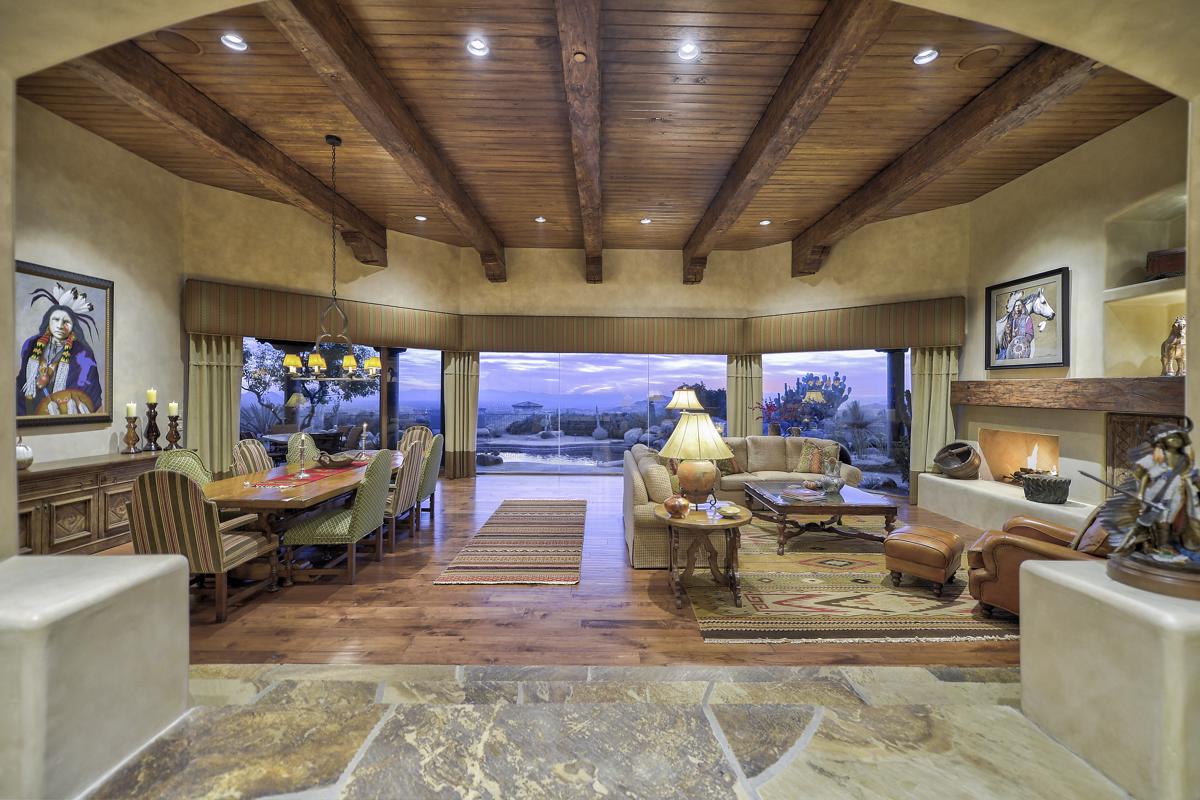 PANORAMIC VIEWS IN DESERT MOUNTAIN Arizona Luxury Homes Mansions For Sale Luxury Portfolio
