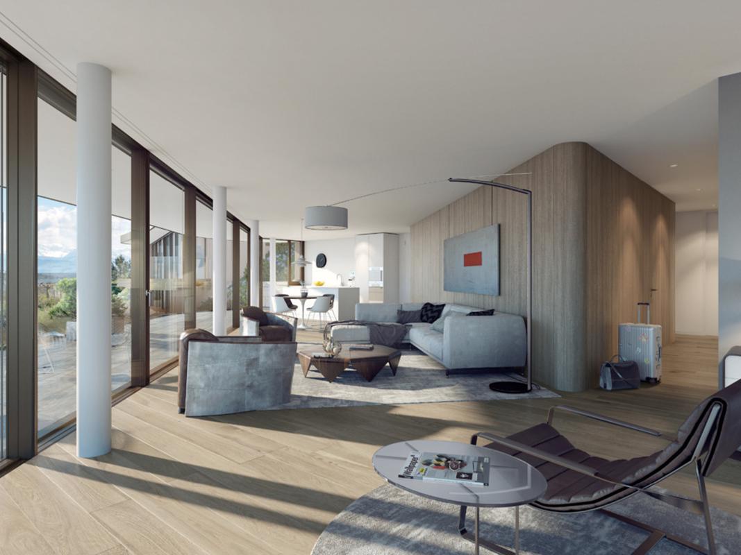 LUXURIOUS AND MODERN APARTMENT "THE PANORAMIC" WITH A 180° PANORAMIC