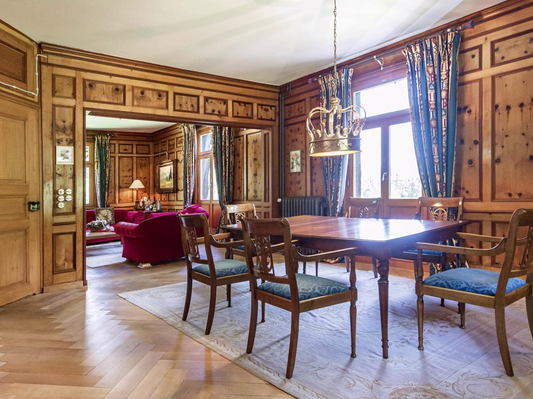 Luxury homes in Elegant renovated villa from the Belle epoque surrounded by a large park
