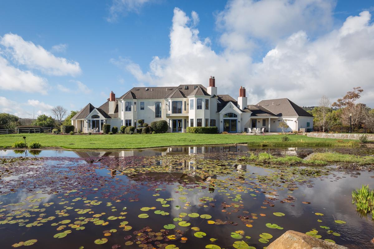 STUNNING EDNA VALLEY ESTATE California Luxury Homes Mansions For