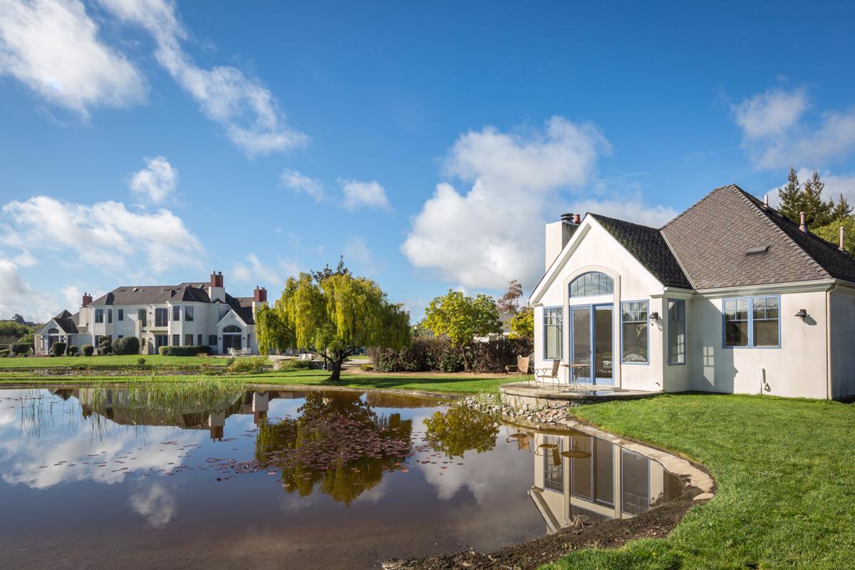 STUNNING EDNA VALLEY ESTATE California Luxury Homes Mansions For