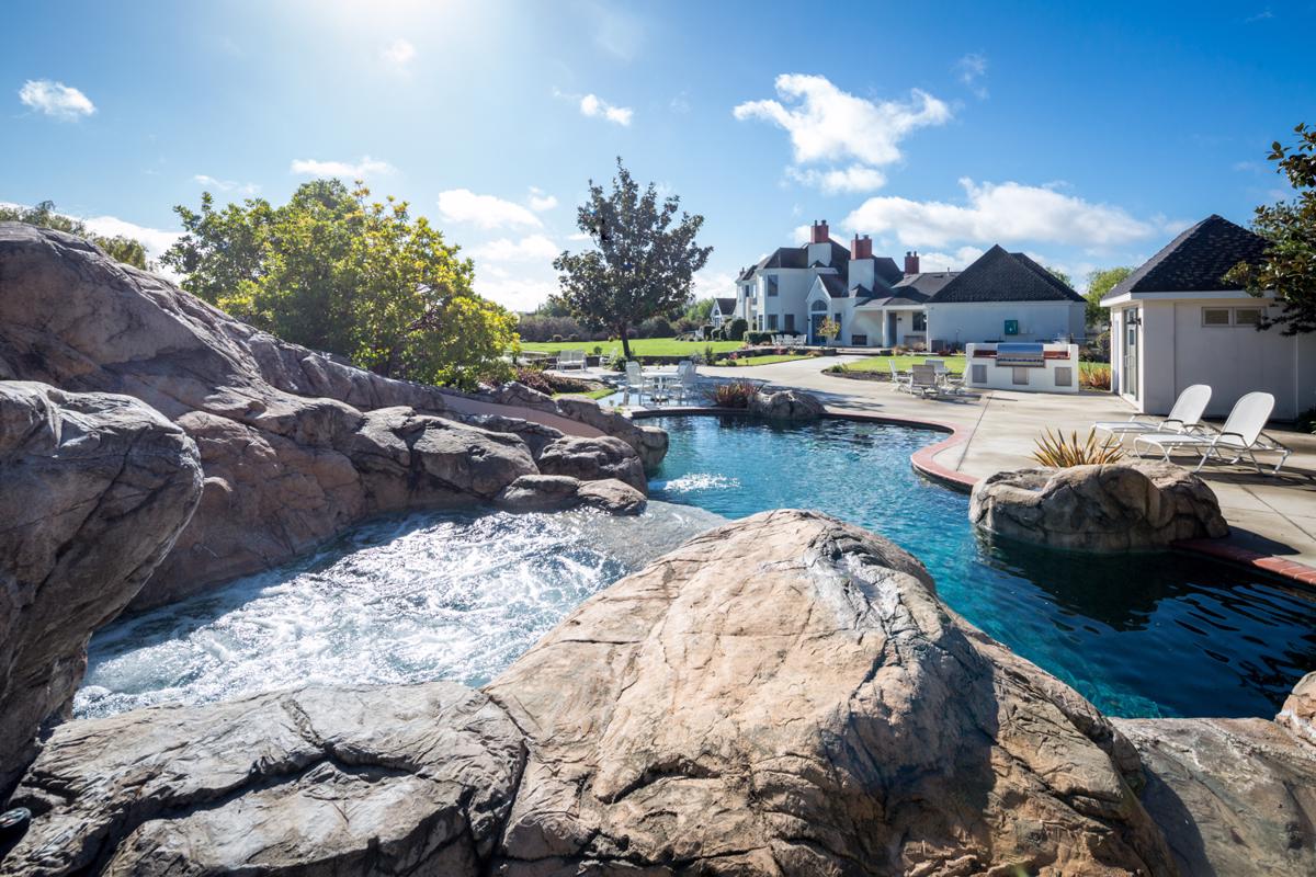 STUNNING EDNA VALLEY ESTATE California Luxury Homes Mansions For