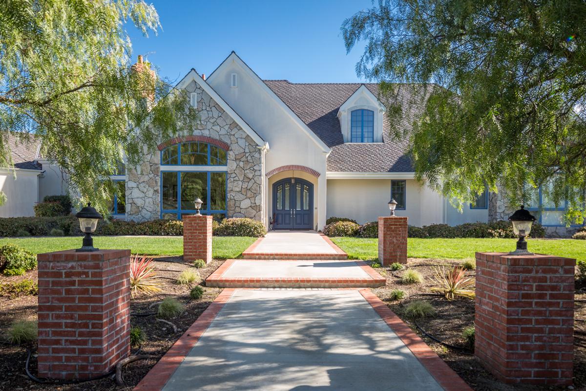 STUNNING EDNA VALLEY ESTATE California Luxury Homes Mansions For