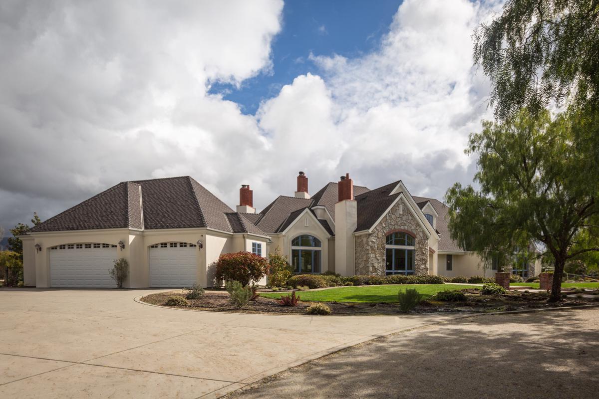 STUNNING EDNA VALLEY ESTATE California Luxury Homes Mansions For