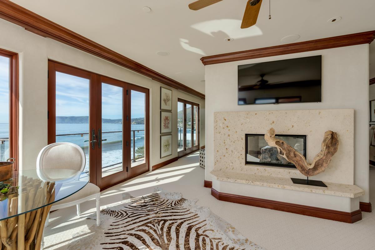 REMARKABLE OCEANFRONT ESTATE California Luxury Homes Mansions For