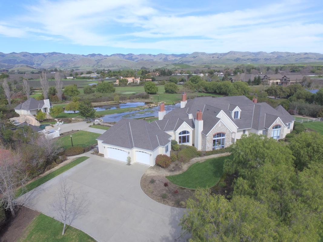 STUNNING EDNA VALLEY ESTATE California Luxury Homes Mansions For