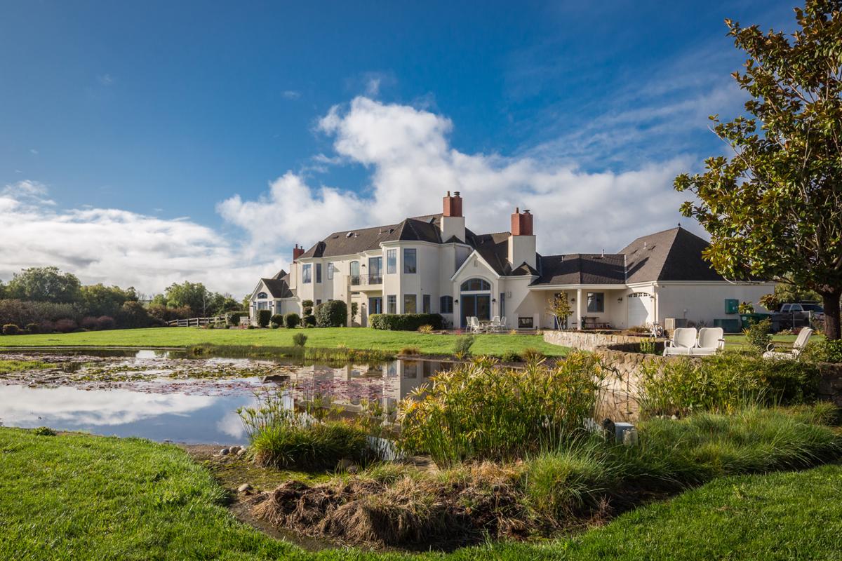 STUNNING EDNA VALLEY ESTATE California Luxury Homes Mansions For