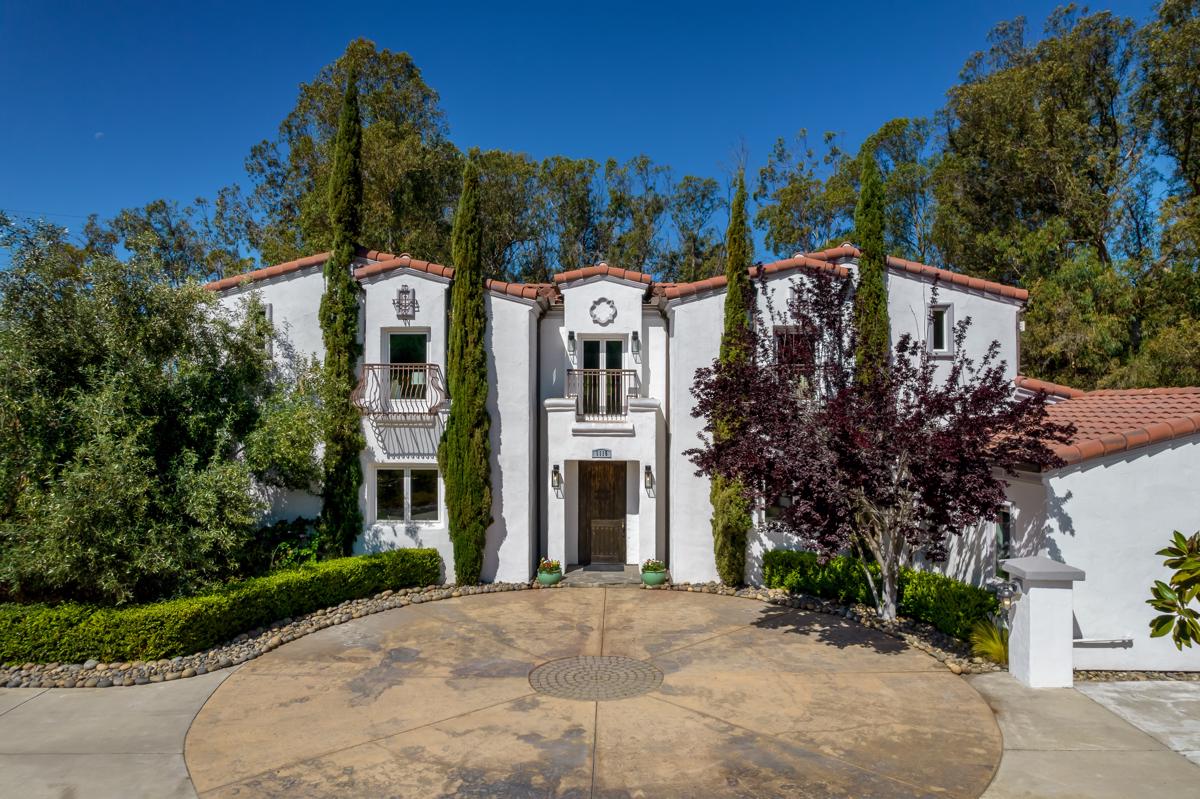 BREATHTAKING HOME ON FIVE ACRES