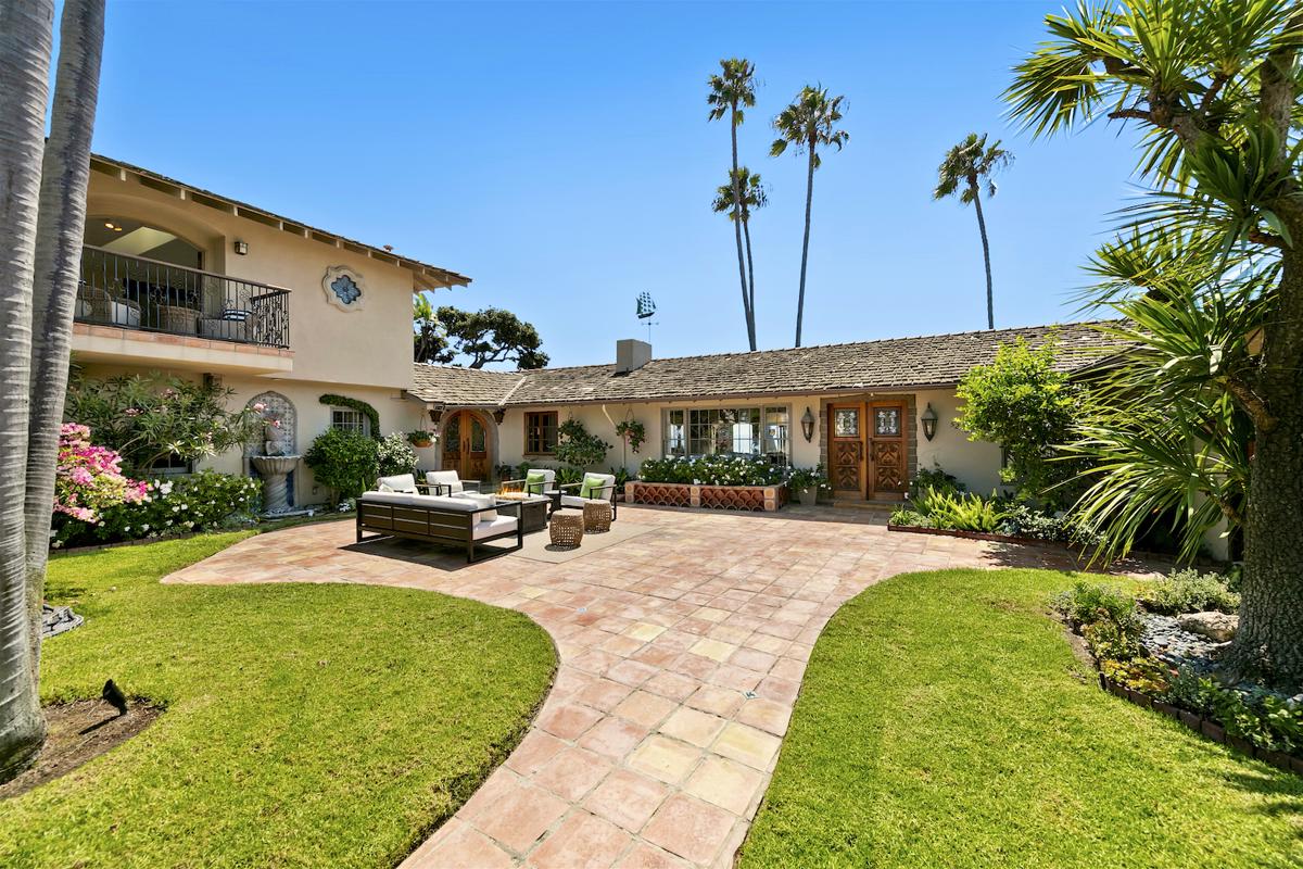 OCEANFRONT SPANISH HACIENDA IN LA JOLLA California Luxury Homes