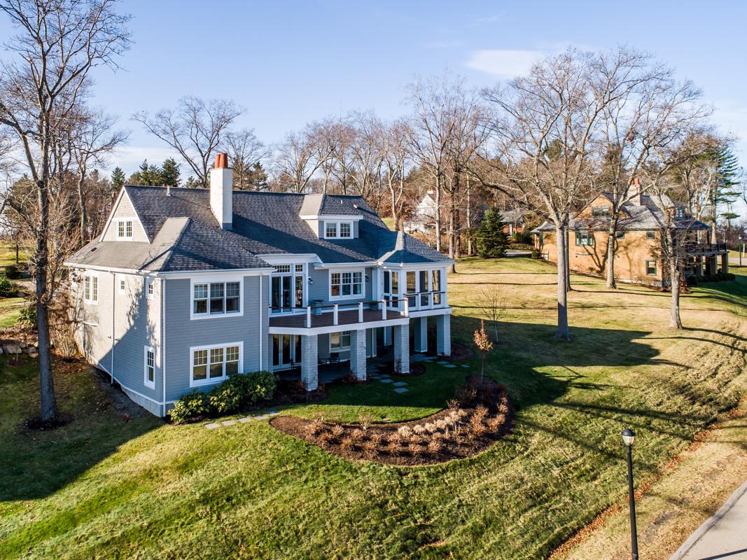 LUXURIOUS TURNER HILL RESIDENCE Massachusetts Luxury Homes Mansions