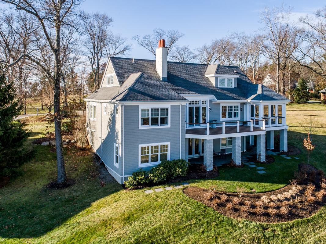 LUXURIOUS TURNER HILL RESIDENCE Massachusetts Luxury Homes Mansions