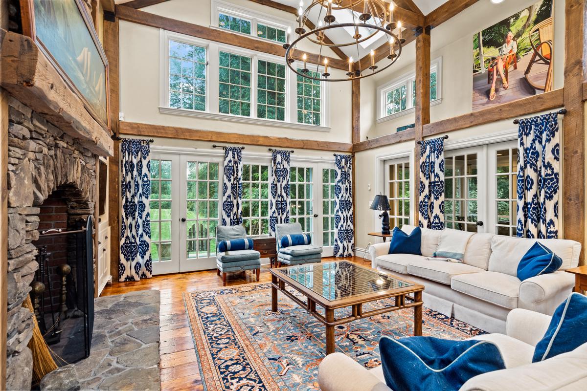 SPECTACULAR COLONIAL FARMHOUSE Massachusetts Luxury Homes Mansions