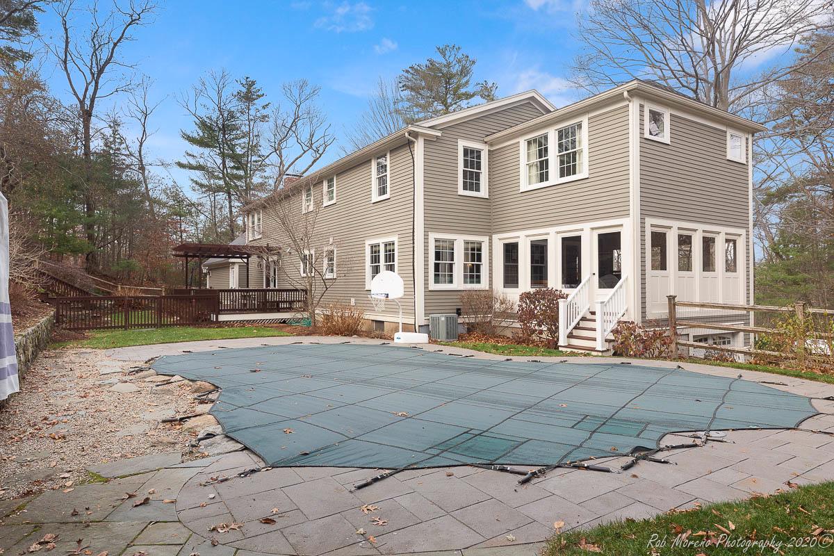 COVETED WENHAM COLONIAL Massachusetts Luxury Homes Mansions For