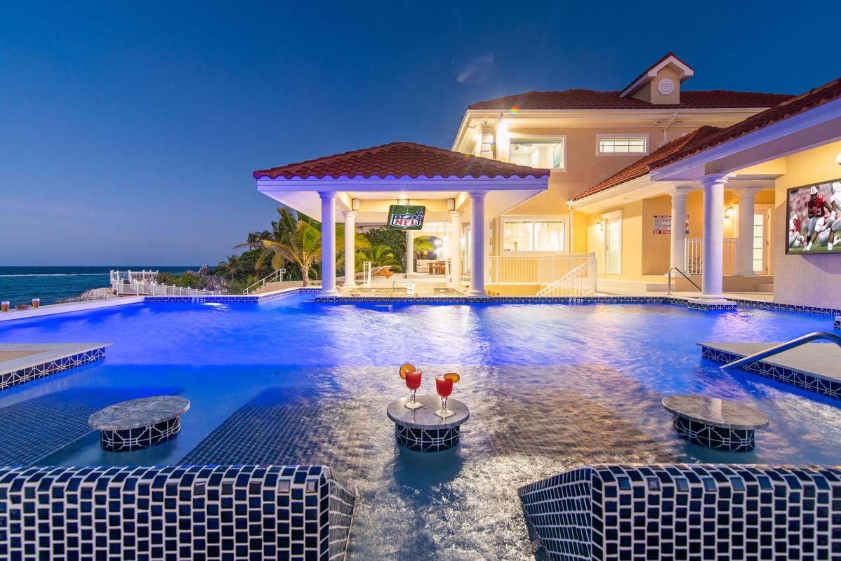 CAYMAN'S MOST SPECTACULAR BEACHFRONT ESTATE Cayman Islands Luxury
