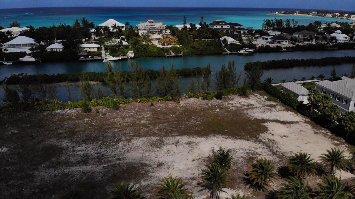 OLD FORT BAY CANALFRONT LOT Bahamas Luxury Homes Mansions For Sale Luxury Portfolio