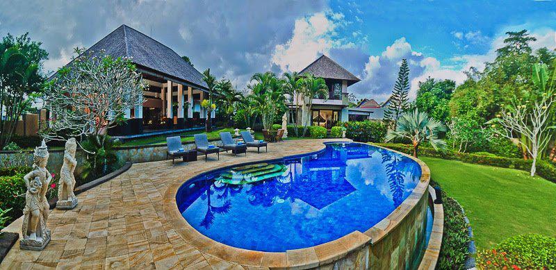 MAGNIFICENT BALINESE CHARM VILLA