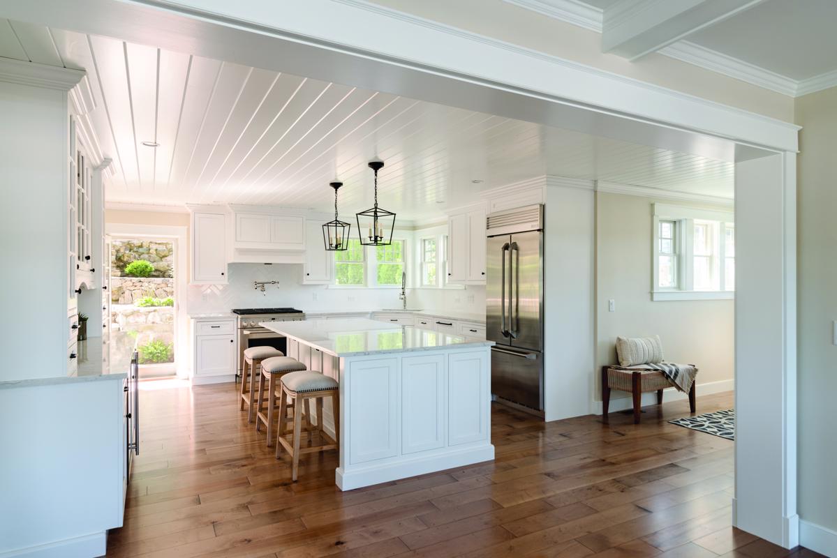 WATERFRONT LUXURY LIVING ON COHASSET HARBOR Massachusetts Luxury