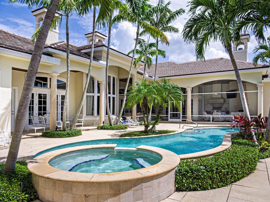 CAPTIVATING TROPICAL PARADISE Florida Luxury Homes Mansions For