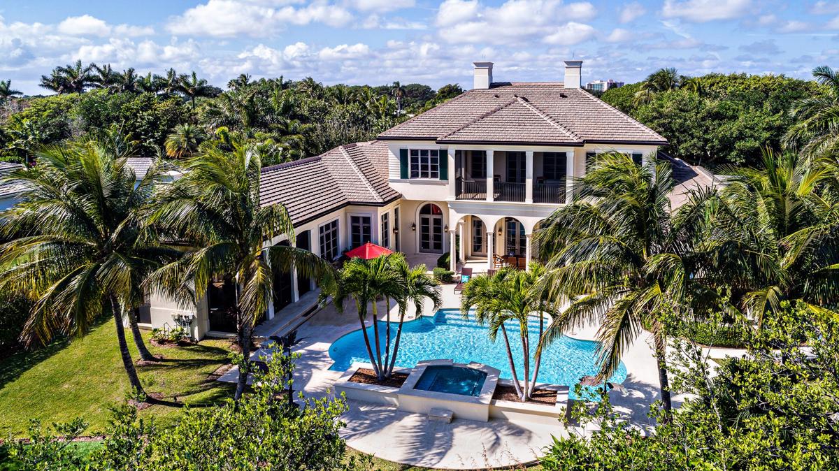 COASTAL TREASURE JUST STEPS TO THE BEACH Florida Luxury Homes