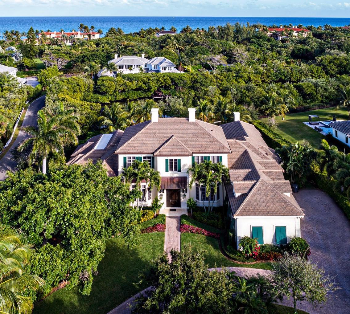 COASTAL TREASURE JUST STEPS TO THE BEACH Florida Luxury Homes