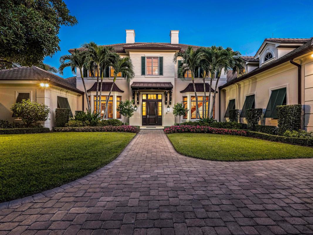 COASTAL TREASURE JUST STEPS TO THE BEACH Florida Luxury Homes