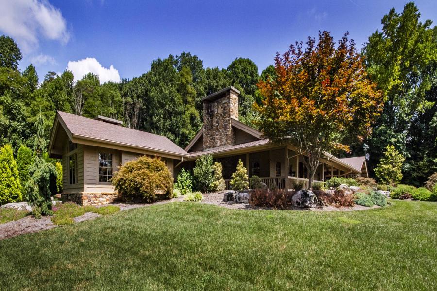 GATED 40 ACRE ESTATE Tennessee Luxury Homes Mansions For Sale