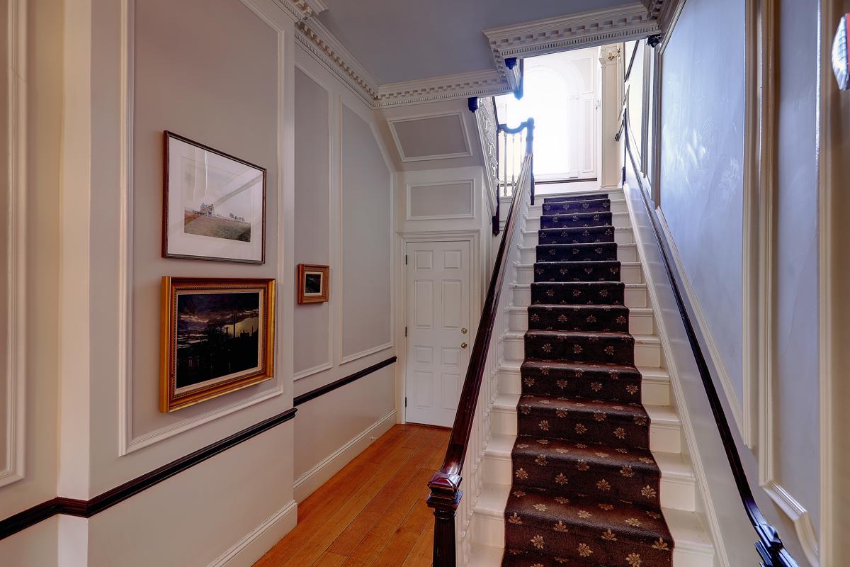 托马斯·L。哈尔西屋 mansions