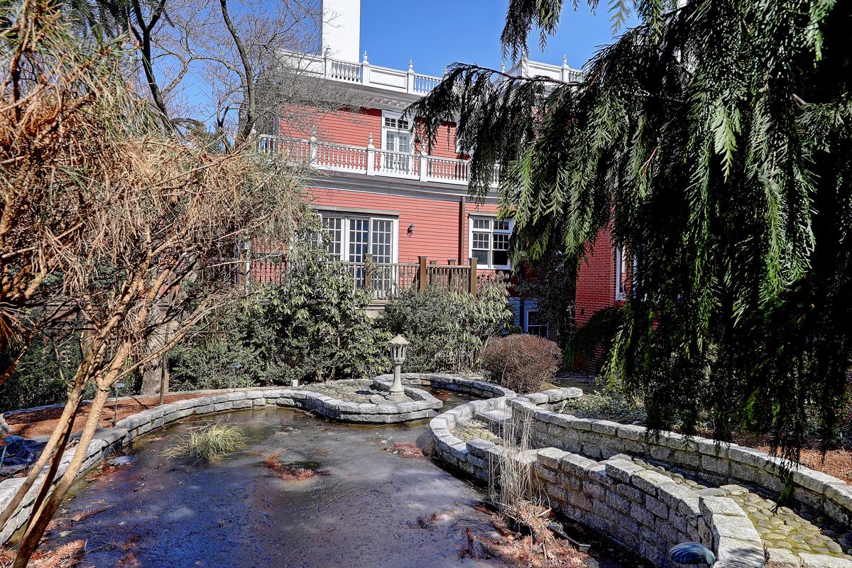 Mansions 托马斯·L。哈尔西屋