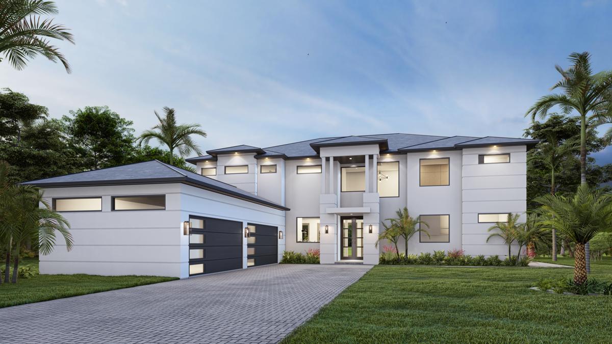 BRAND NEW WATERFRONT CONSTRUCTION