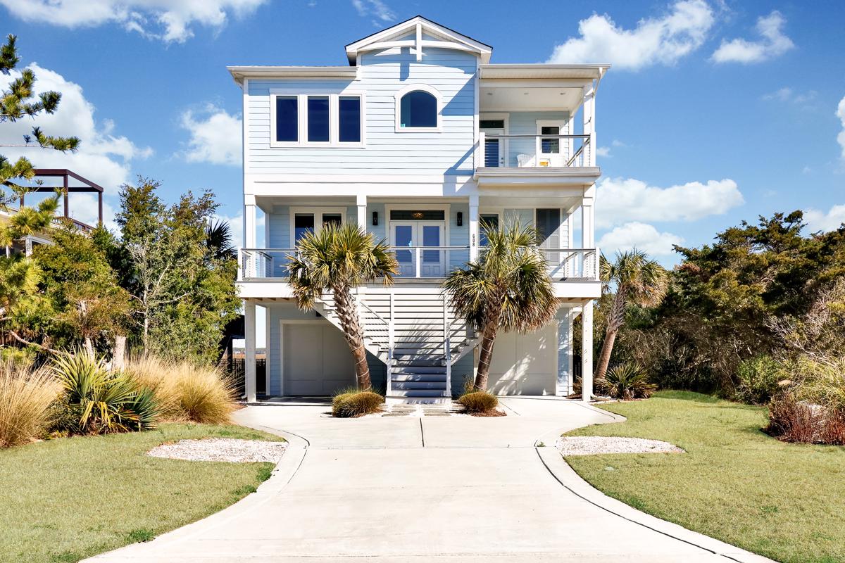 VIEWS OF THE CAPE FEAR RIVER, MARSHES, OCEAN AND INTRACOASTAL WATERWAY