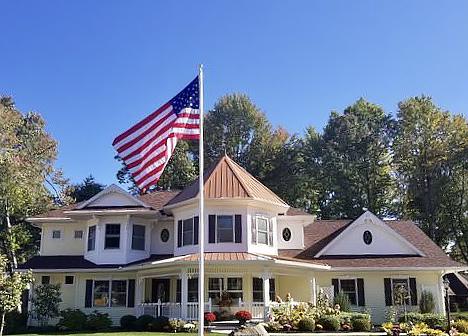 MAGNIFICENT CUSTOM BUILT VICTORIAN STYLE HOME