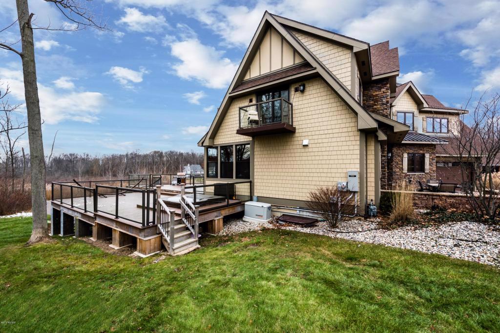 EXQUISITE PAW PAW LAKE HOME Michigan Luxury Homes Mansions For Sale