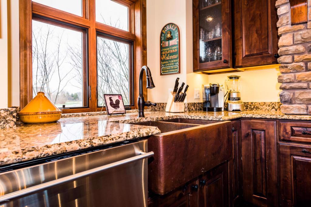 EXQUISITE PAW PAW LAKE HOME Michigan Luxury Homes Mansions For Sale