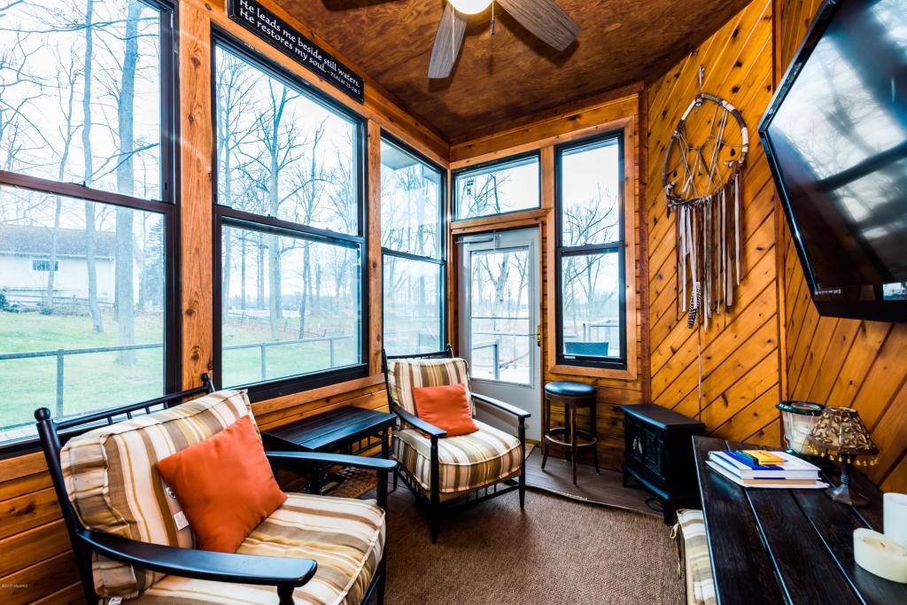 EXQUISITE PAW PAW LAKE HOME Michigan Luxury Homes Mansions For Sale Luxury Portfolio