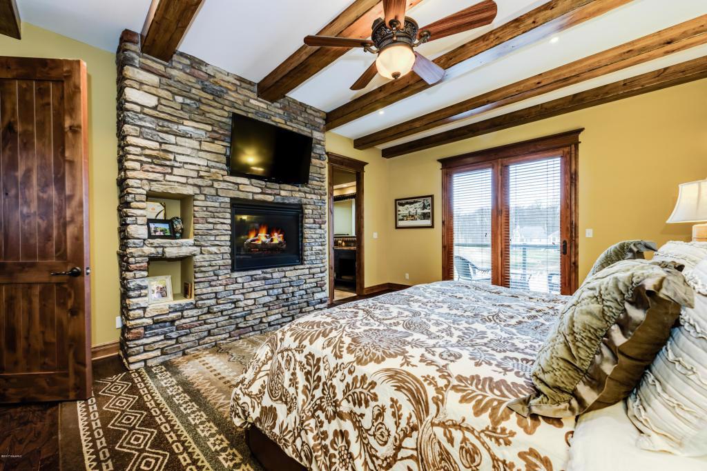 EXQUISITE PAW PAW LAKE HOME Michigan Luxury Homes Mansions For Sale