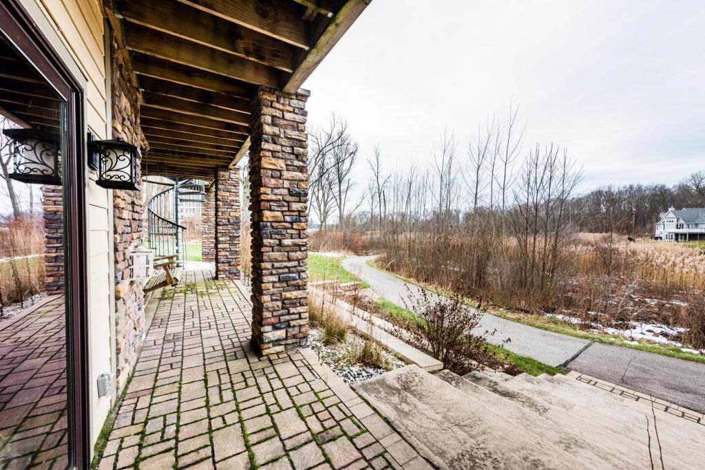 EXQUISITE PAW PAW LAKE HOME Michigan Luxury Homes Mansions For Sale Luxury Portfolio